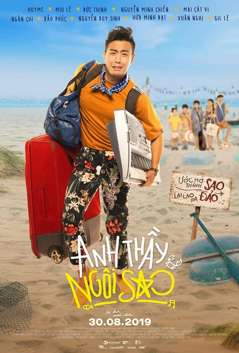 Anh thầy ngôi sao 2019