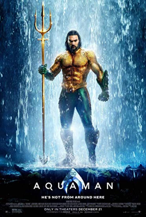 Aquaman: Đế Vương Atlantis 2018