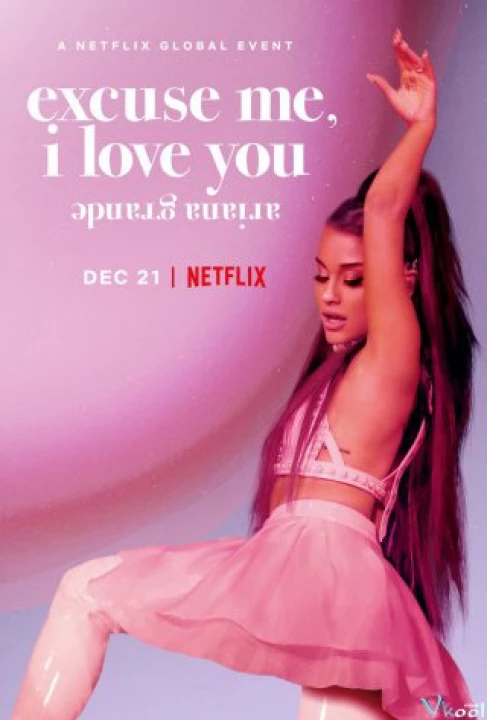 ariana grande: excuse me, i love you 2020