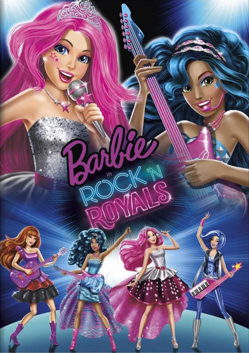 Barbie và nhạc hội rock hoàng gia 2014