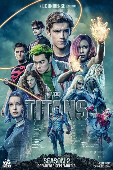 Biệt Đội Titans (Phần 2) 2019