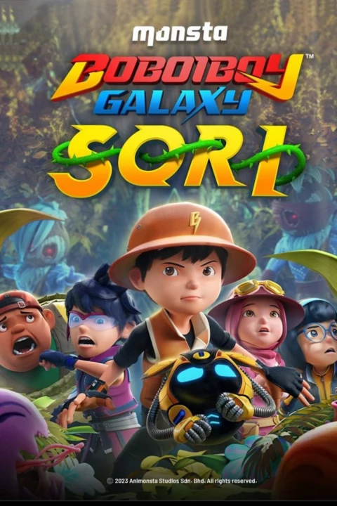 BoBoiBoy Galaxy (Phần 2) 2016