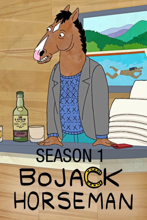 BoJack Horseman (Phần 1) 2014