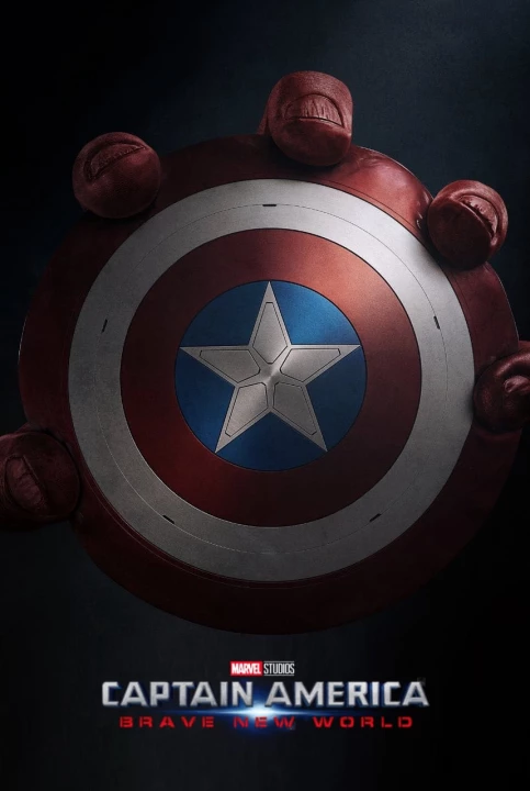 Captain America: Thế Giới Mới 2025