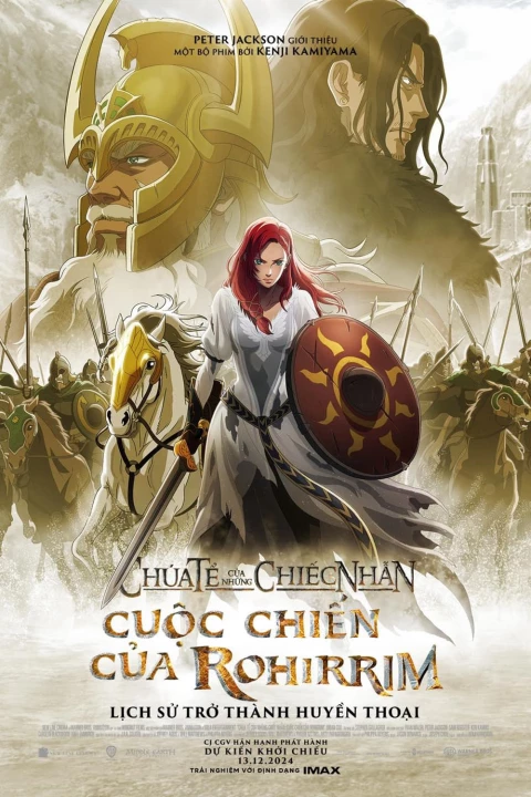 Chúa Tể Của Những Chiếc Nhẫn: Cuộc Chiến của Rohirrim 2024