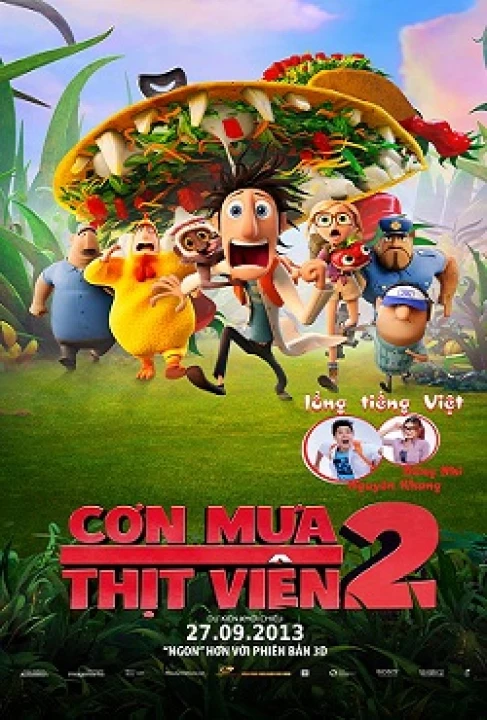 Cơn mưa thịt viên 2 2013