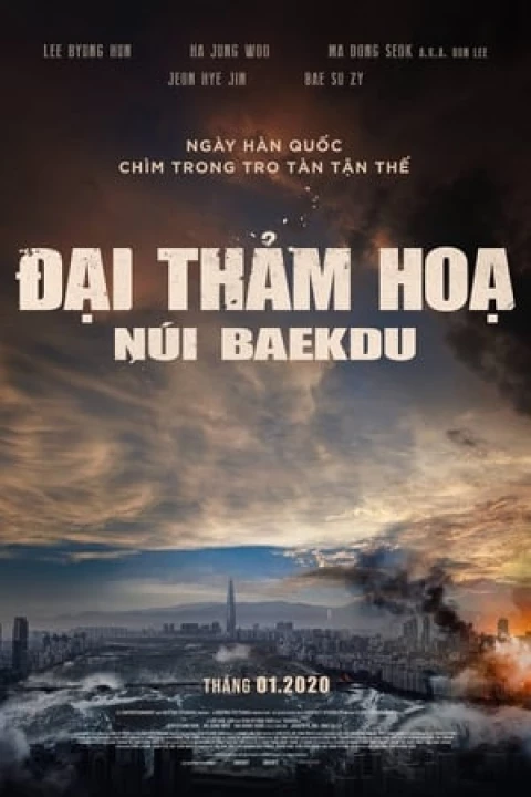 Đại Thảm Hoạ Núi Baekdu 2019