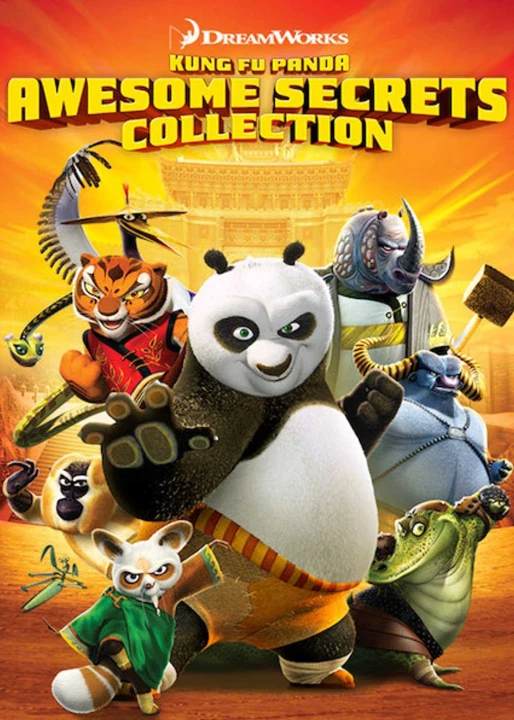 DreamWorks: Những bí mật tuyệt vời của gấu trúc Kung Fu 2007