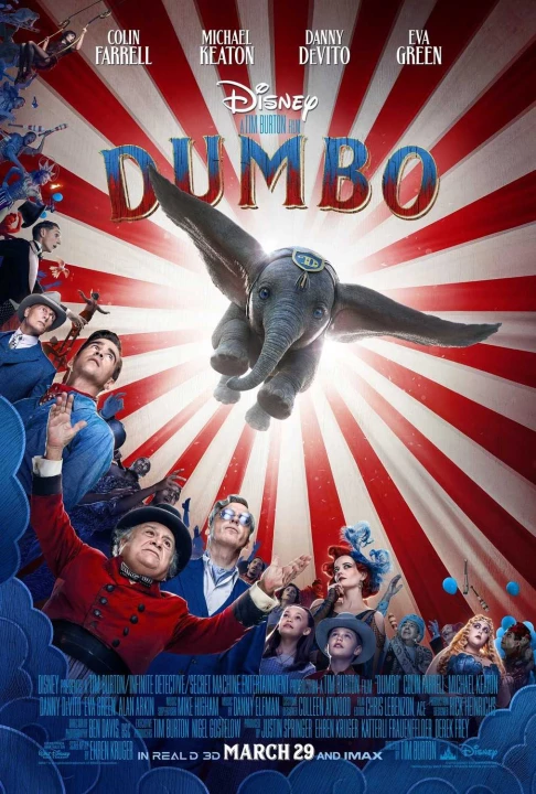 Dumbo: Chú Voi Biết Bay 2018