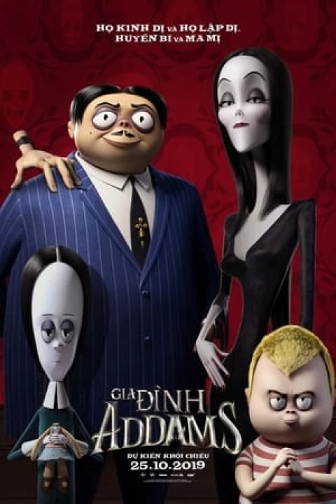 Gia Đình Addams 2019