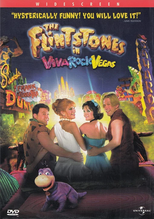 Gia đình Flintstone: Viva Rock Vegas 2000