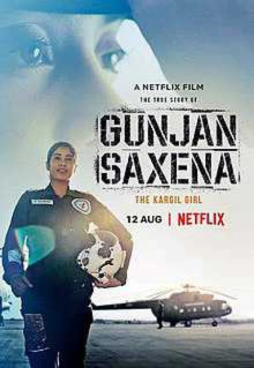 Gunjan Saxena: Cô gái Kargil 2019