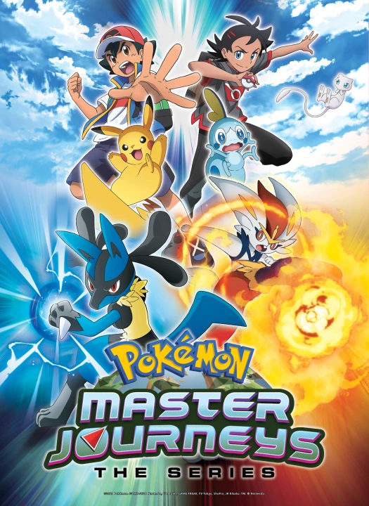 Hành trình Pokémon: Loạt phim (Pokémon Master Journeys) 2021