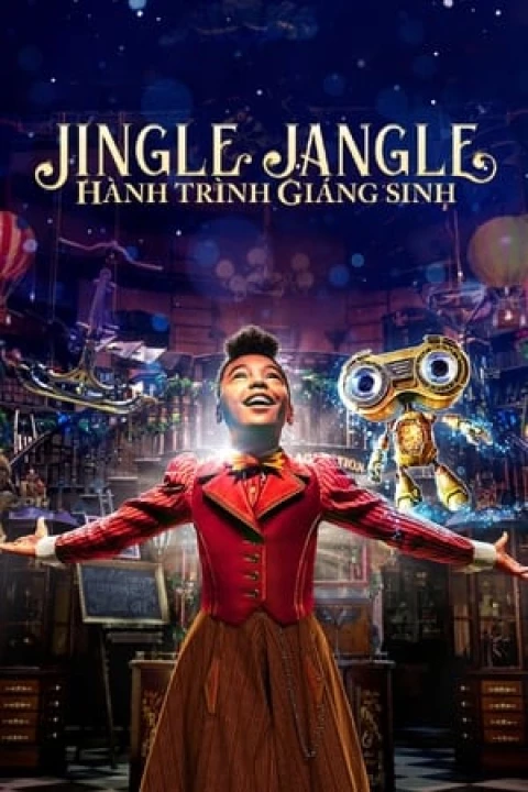 Jingle Jangle: Hành Trình Giáng Sinh 2020