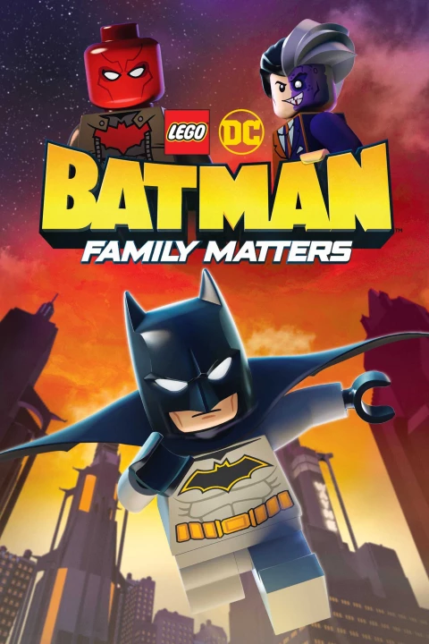 LEGO DC- Người Dơi Và Vấn Đề Đại Gia Đình 2018