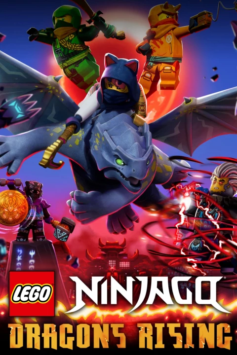 LEGO Ninjago: Những Con Rồng Trỗi Dậy (PHần 2) 2024