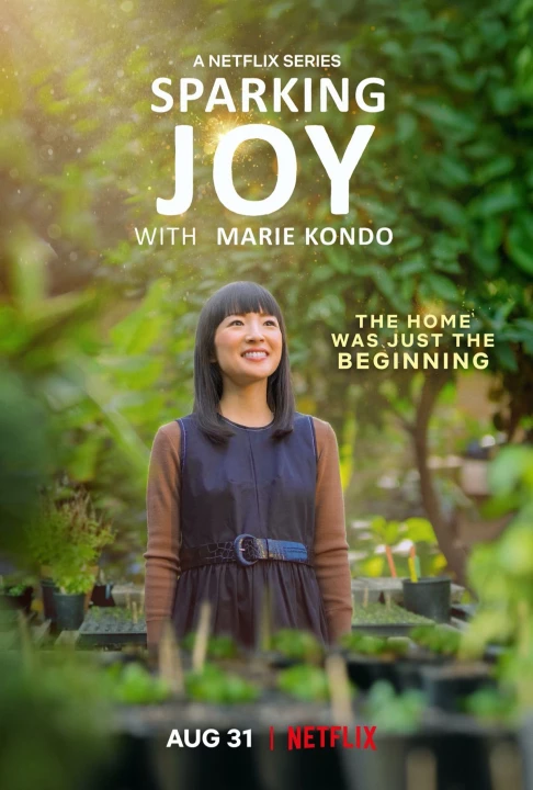 Marie Kondo: Thắp lên niềm vui