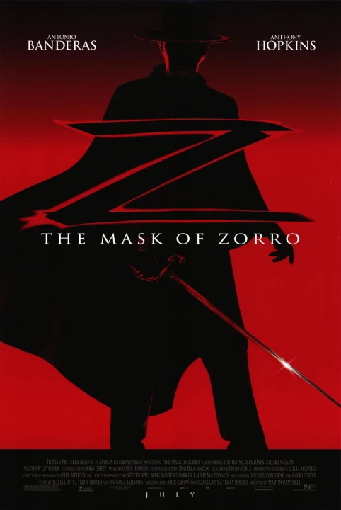 Mặt nạ Zorro 1998