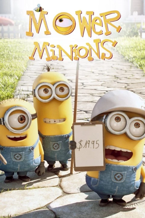 Minion Cắt Cỏ 2016