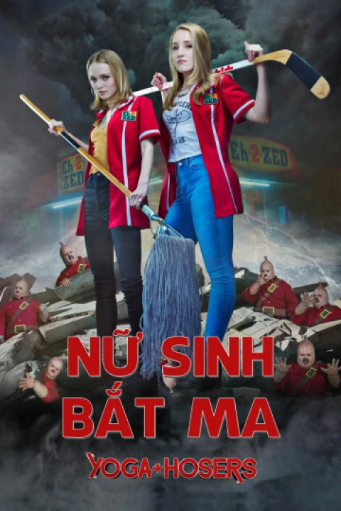 Nữ Sinh Bắt Ma 2016