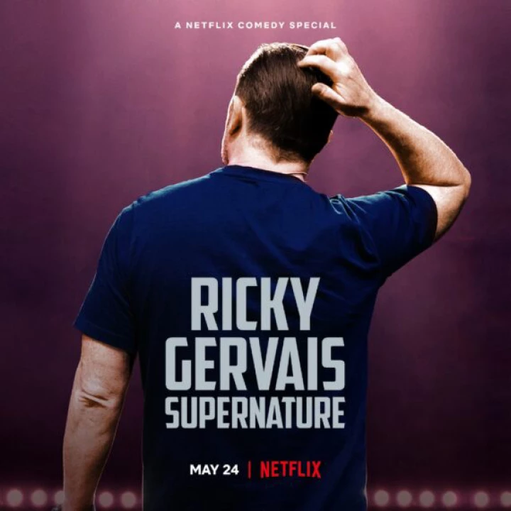 Ricky Gervais: Siêu nhiên 2022