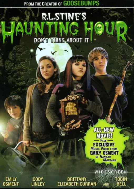 R.L. Stine - Giờ ma ám: Đừng nghĩ về nó 2007