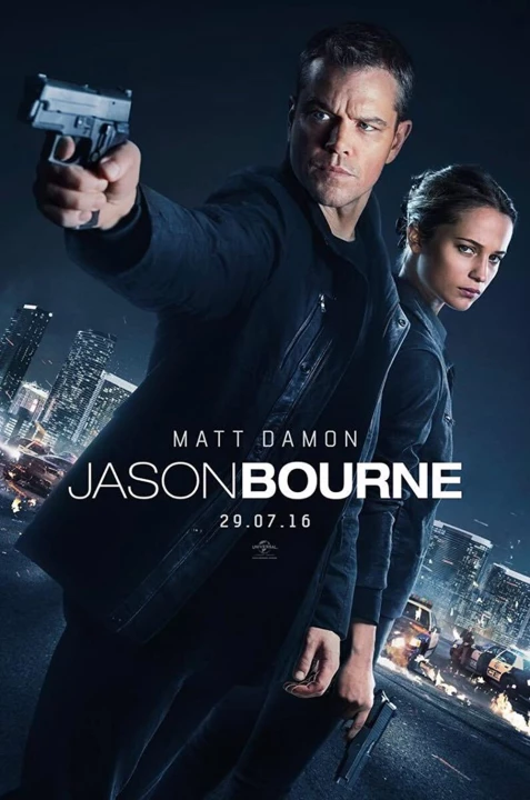 Siêu điệp viên Jason Bourne 2016