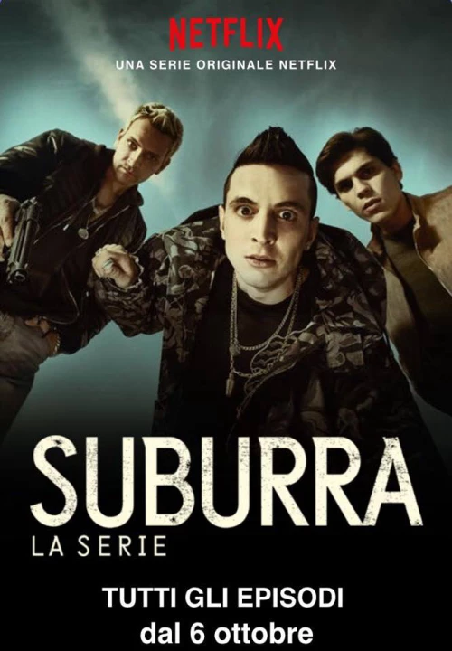 Suburra: Máu nhuộm thành Rome (Phần 3) 2020