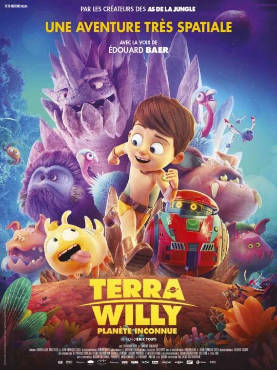 Terra Willy: Cuộc Phiêu Lưu Đến Hành Tinh Lạ 2018