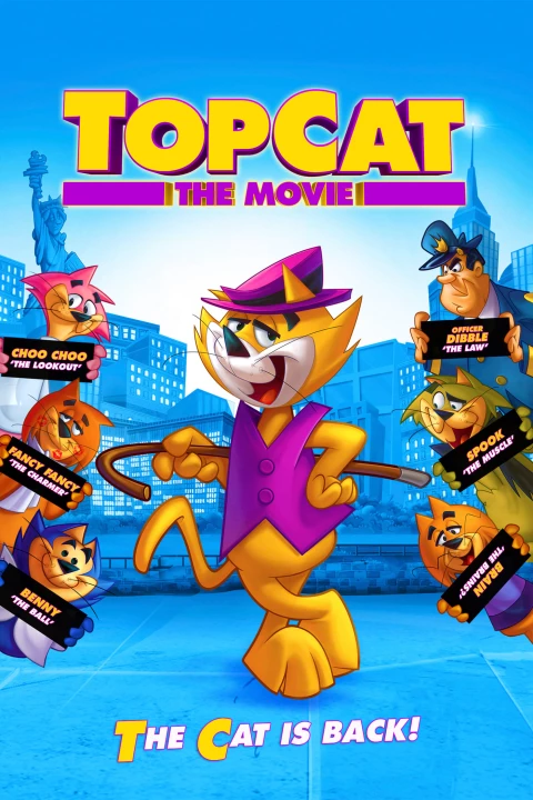 Top Cat: The Movie 2010