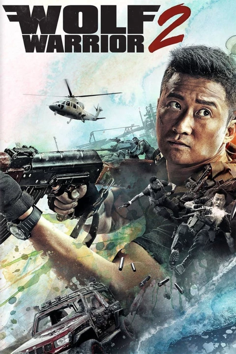 Wolf Warrior 2 2017